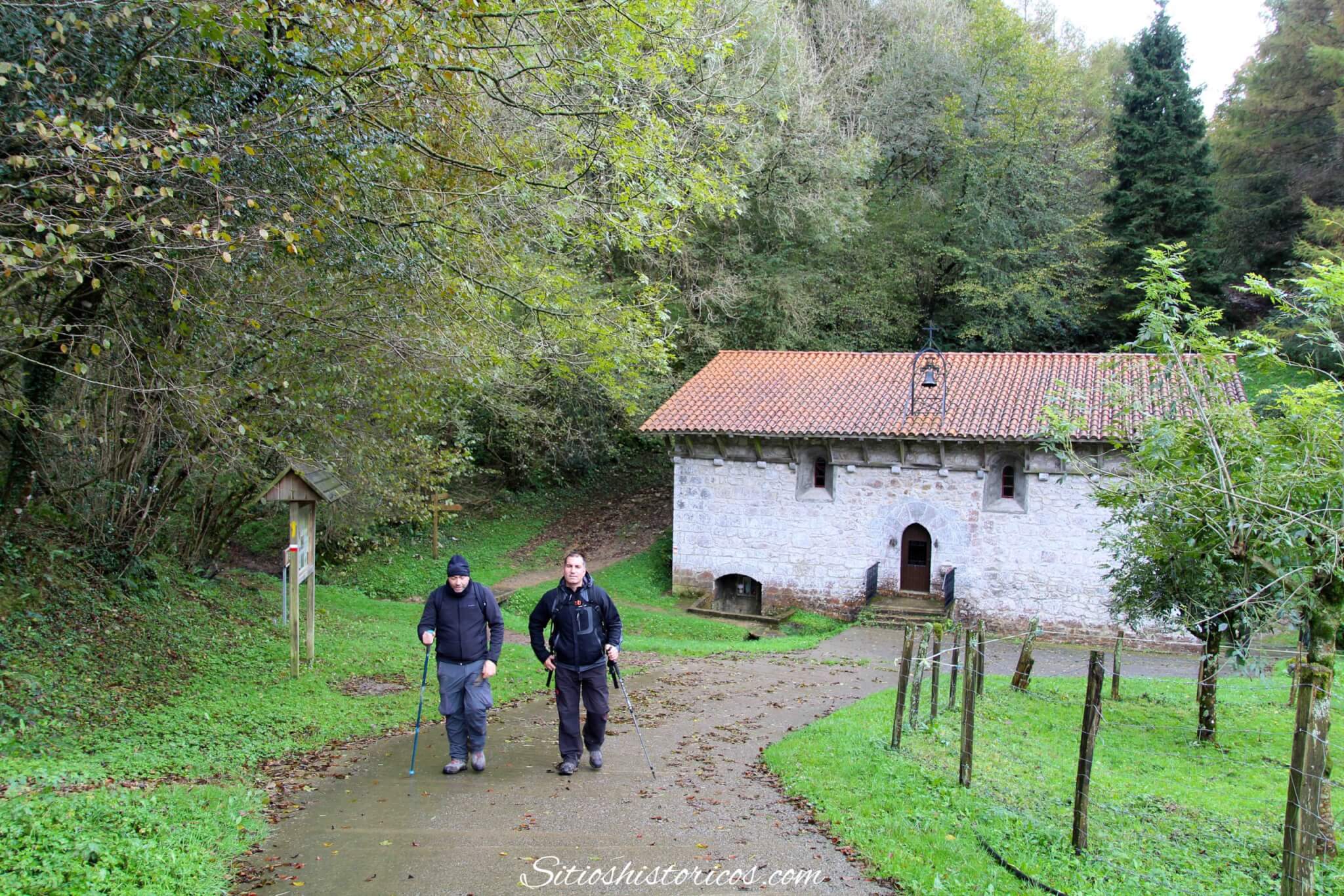 Ruta al monte Ernio desde Iturriotz. 