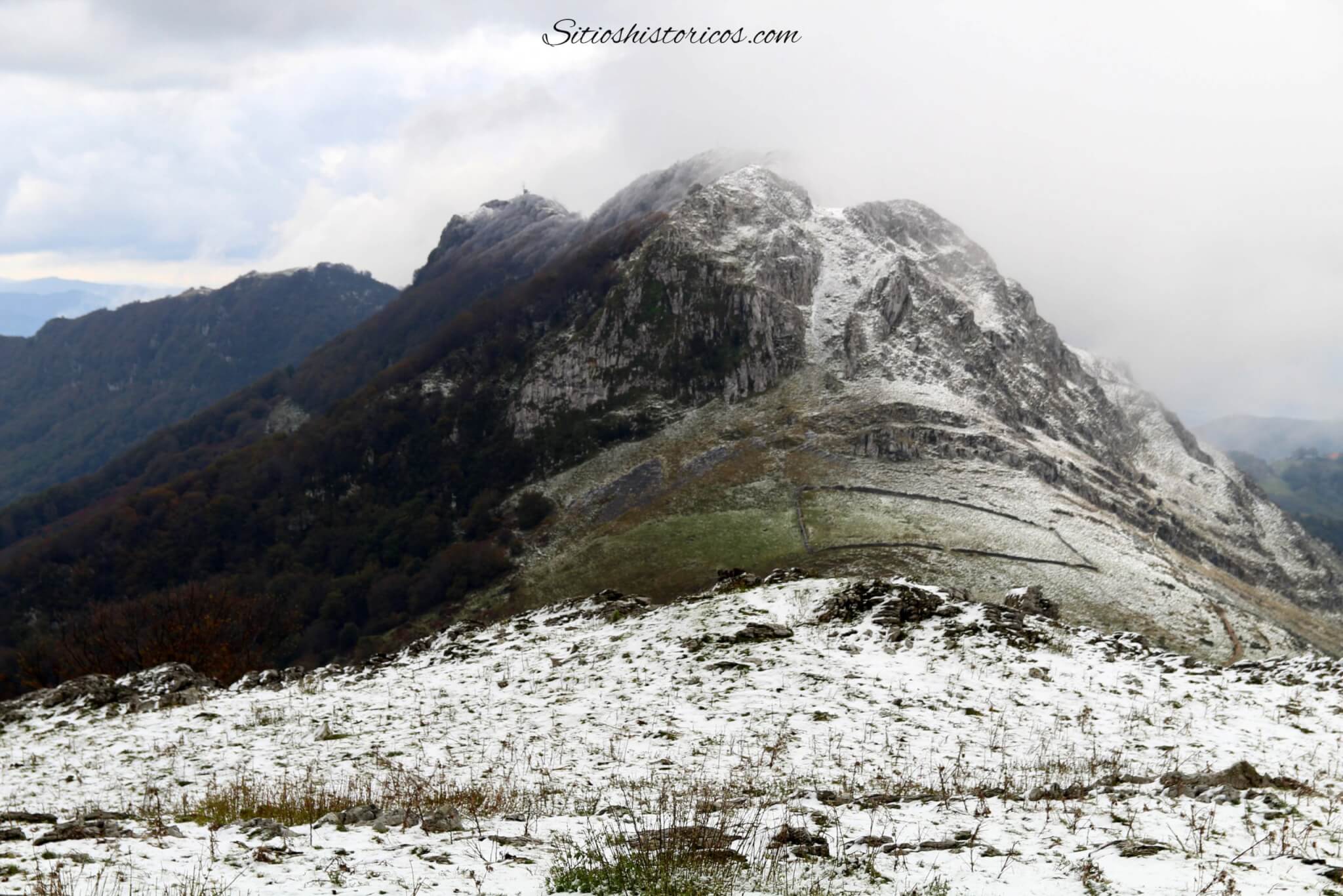 Monte Hernio Euskal Herria