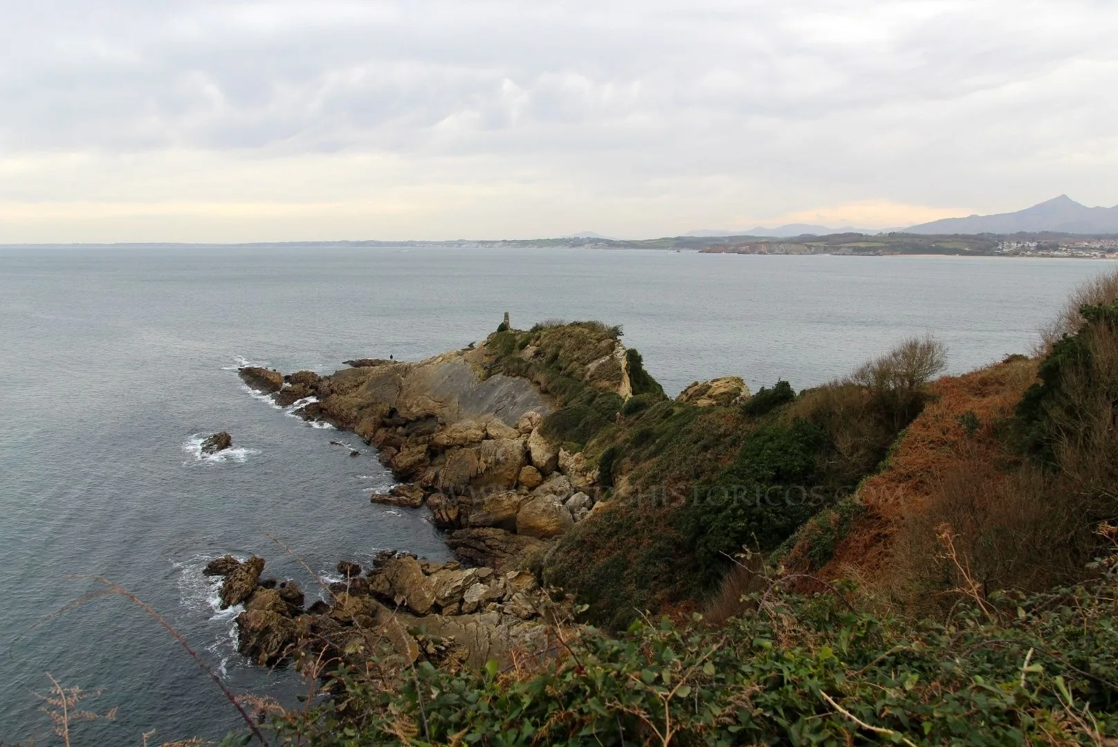 Cabo de Higuer Hondarribia