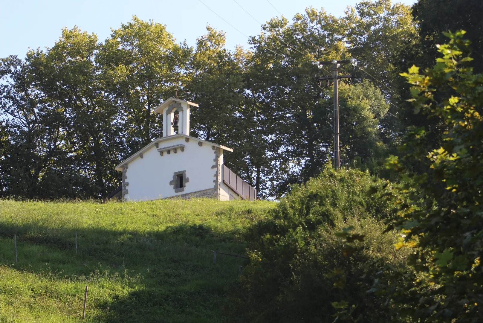 Ermita de Cicuñaga en Hernani.