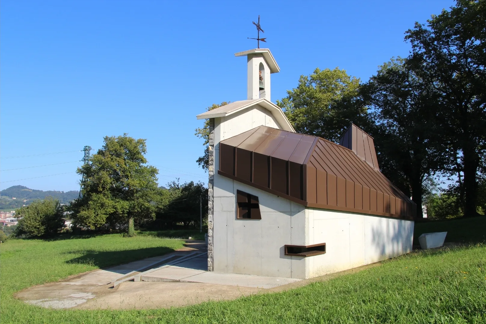 Nueva ermita de Zicuñaga