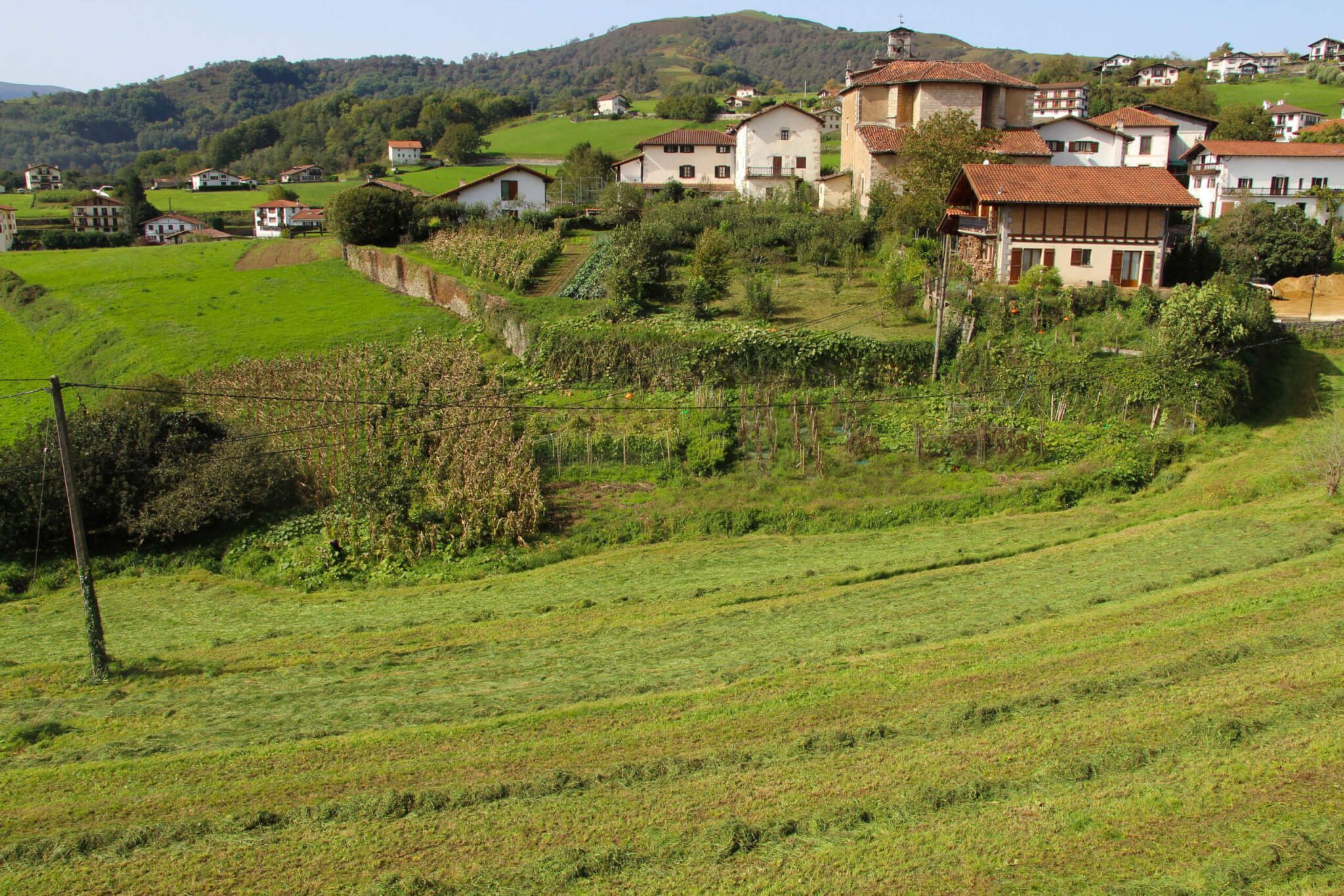Que ver en Igantzi, comarca de las Cinco Villas.