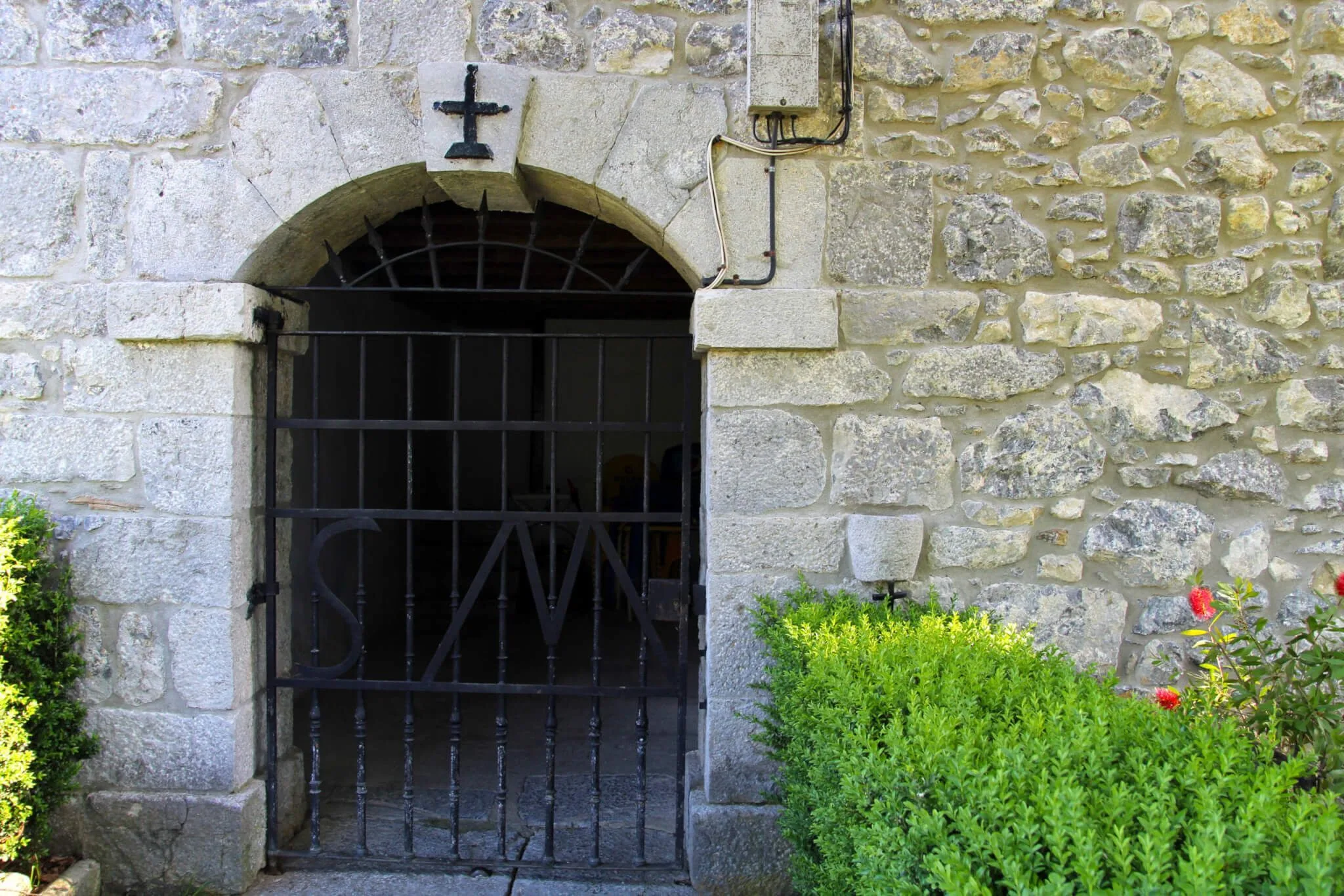Ermita de San Martín en Amezketa.