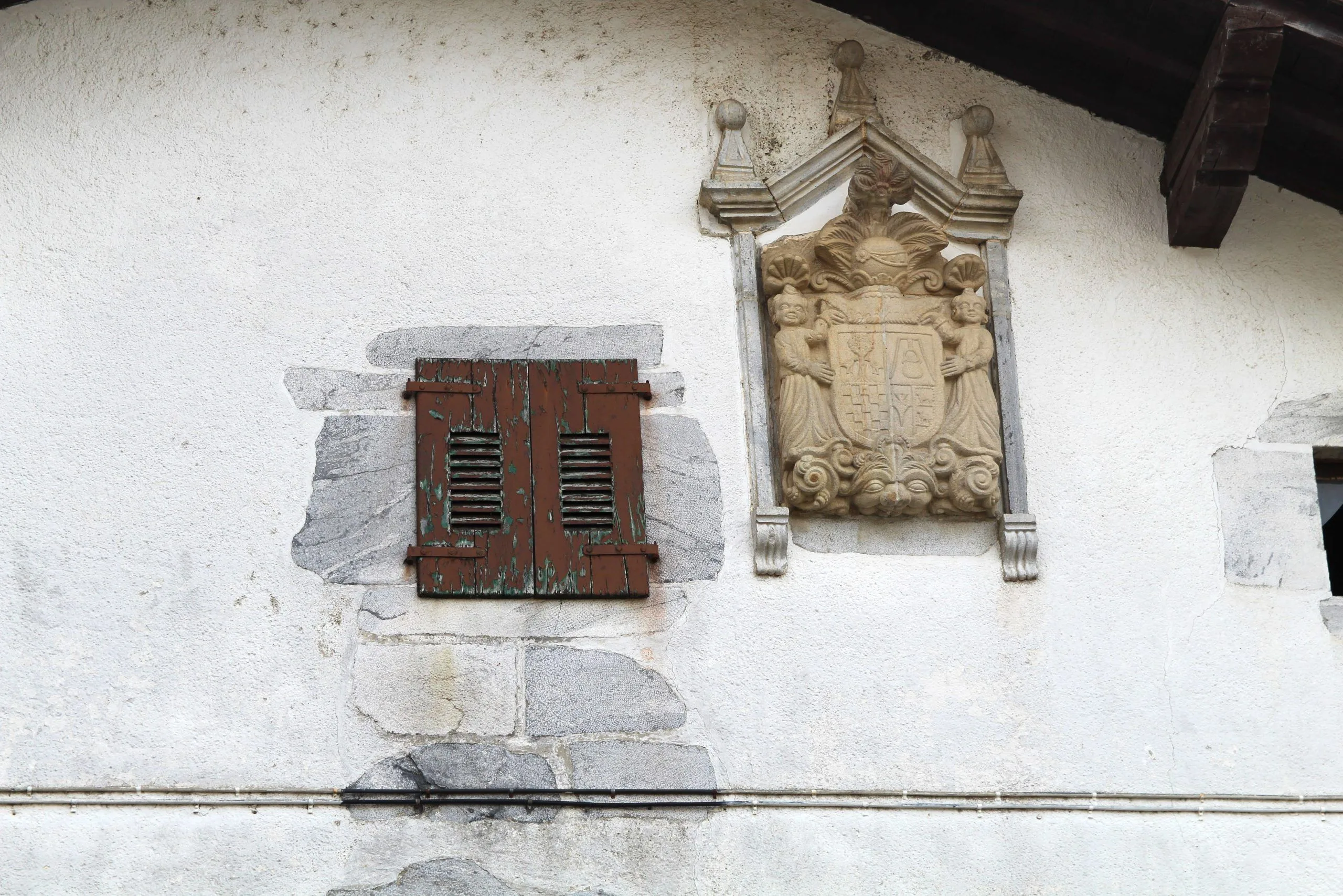 Arantza en el norte de Navarra.