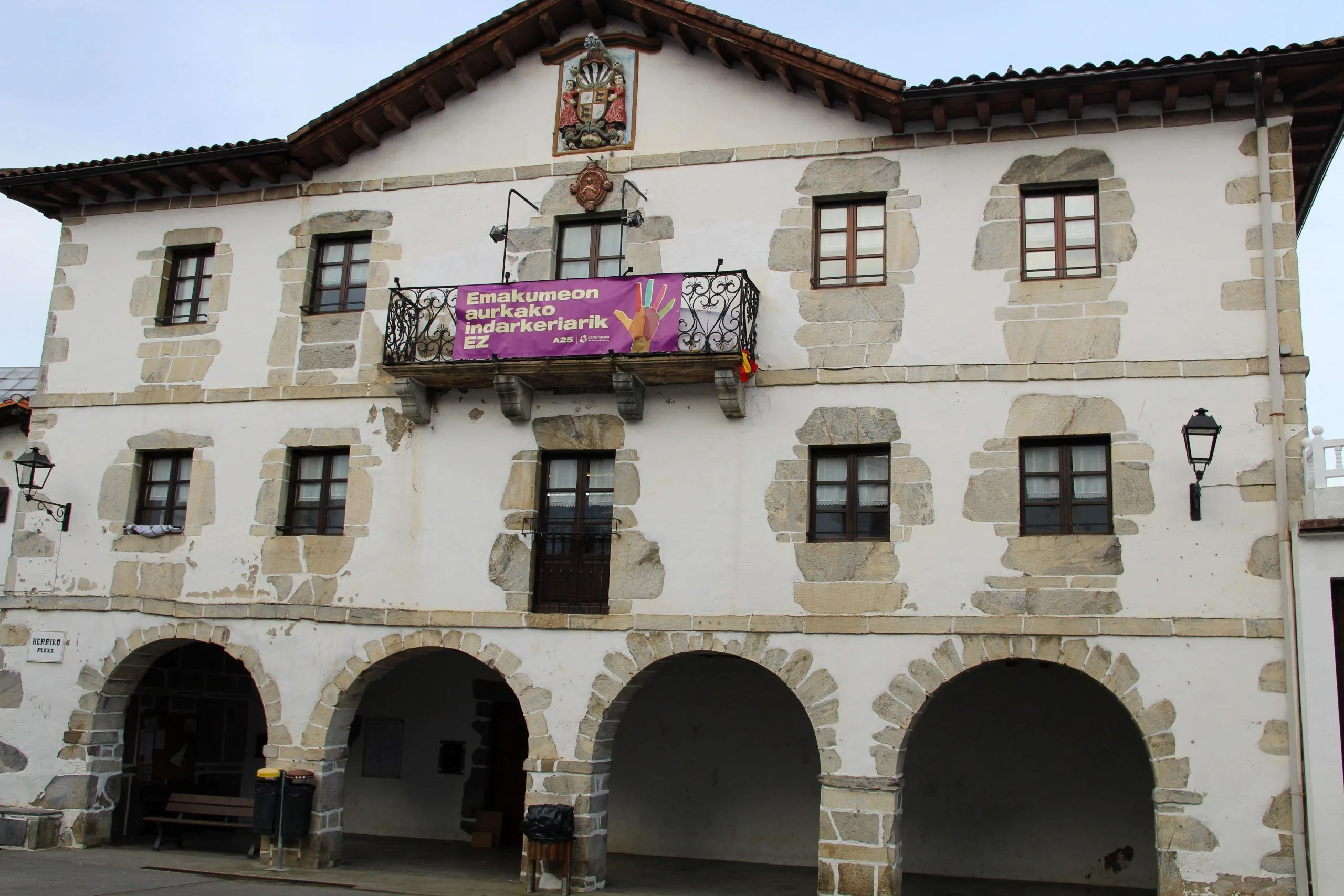 Casa Consistorial de Arantza.