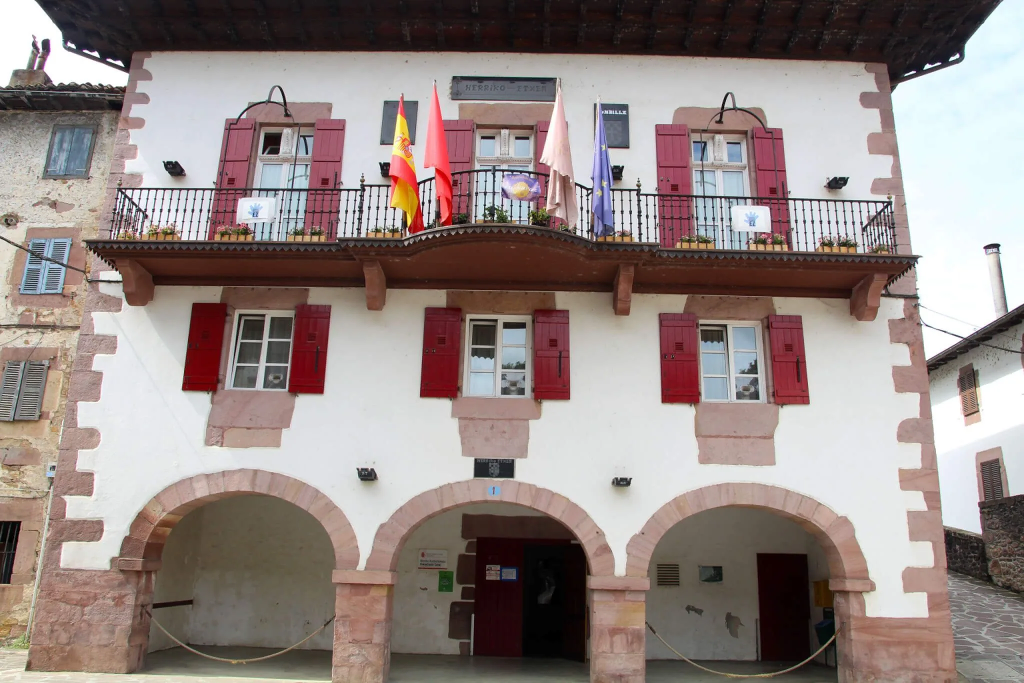 Casa Consistorial de Sunbilla