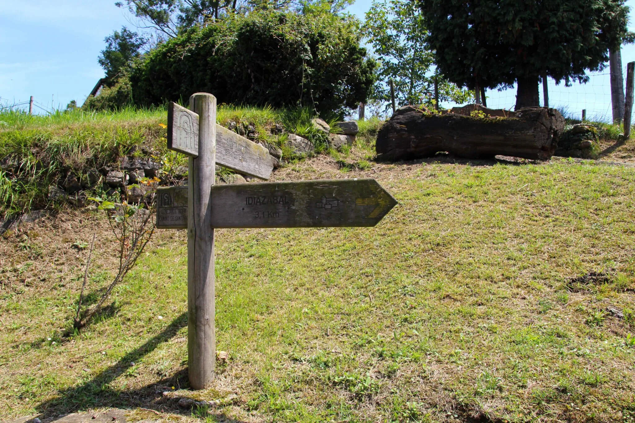 Camino de Santiago Olaberria