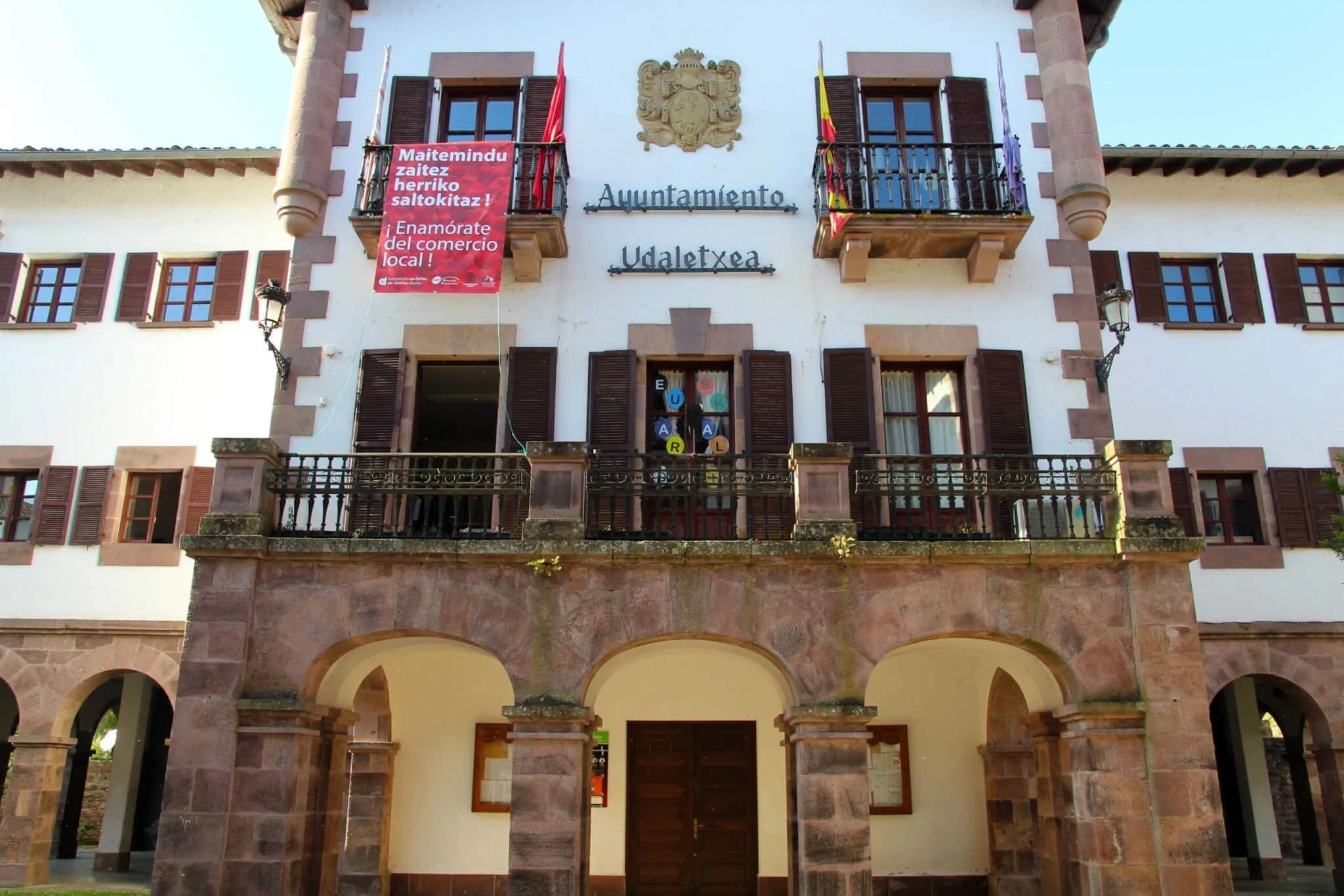 Ayuntamiento Santesteban