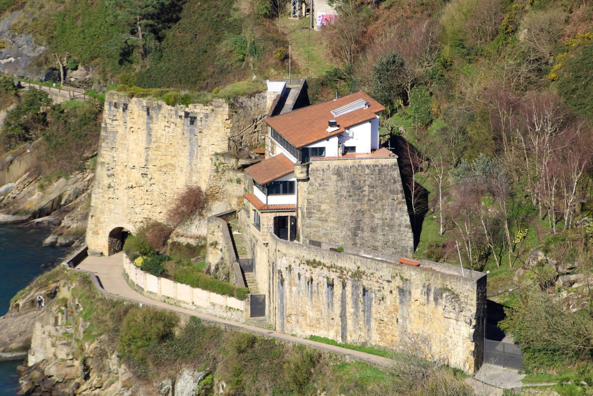 Castillo de Santa Isabel Pasaia