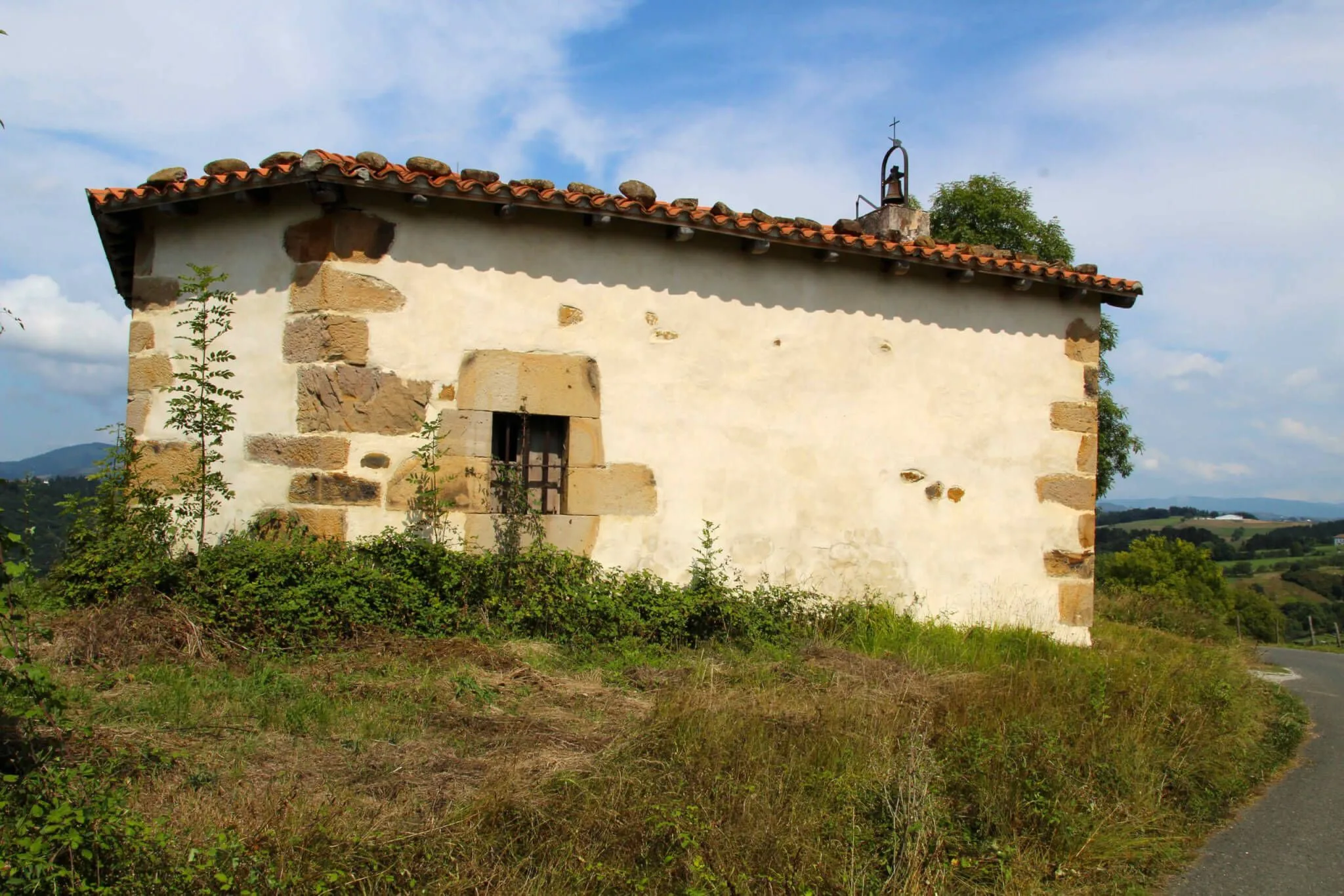 Camino Santiago Idiazabal