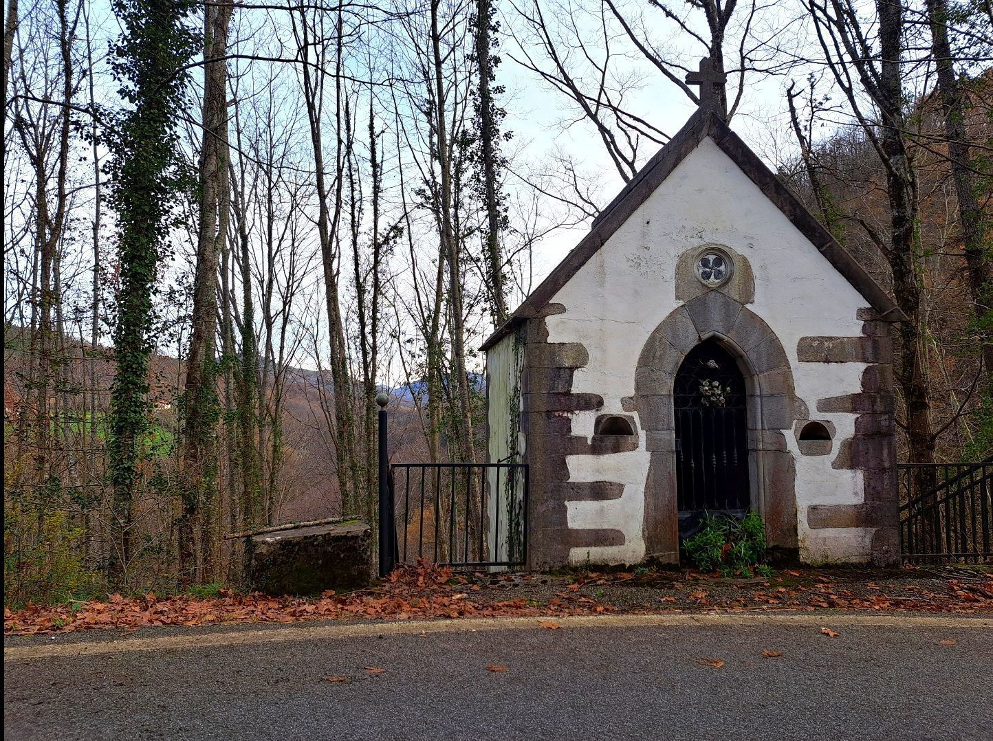 Ermita de San José en Arantza.