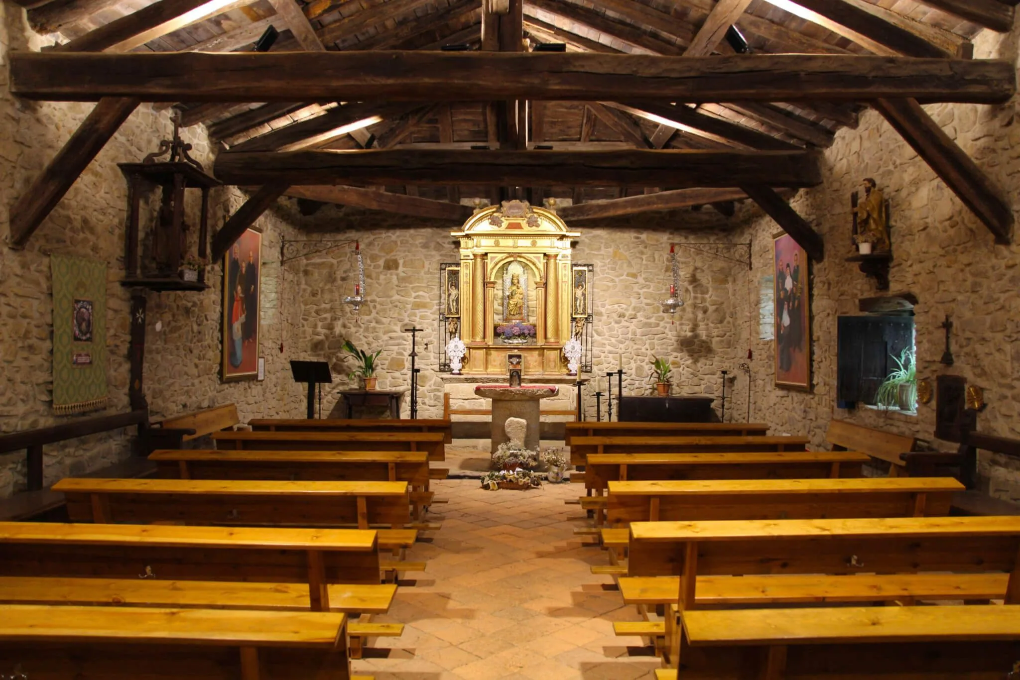 Ermita de Gurutzeta Idiazabal