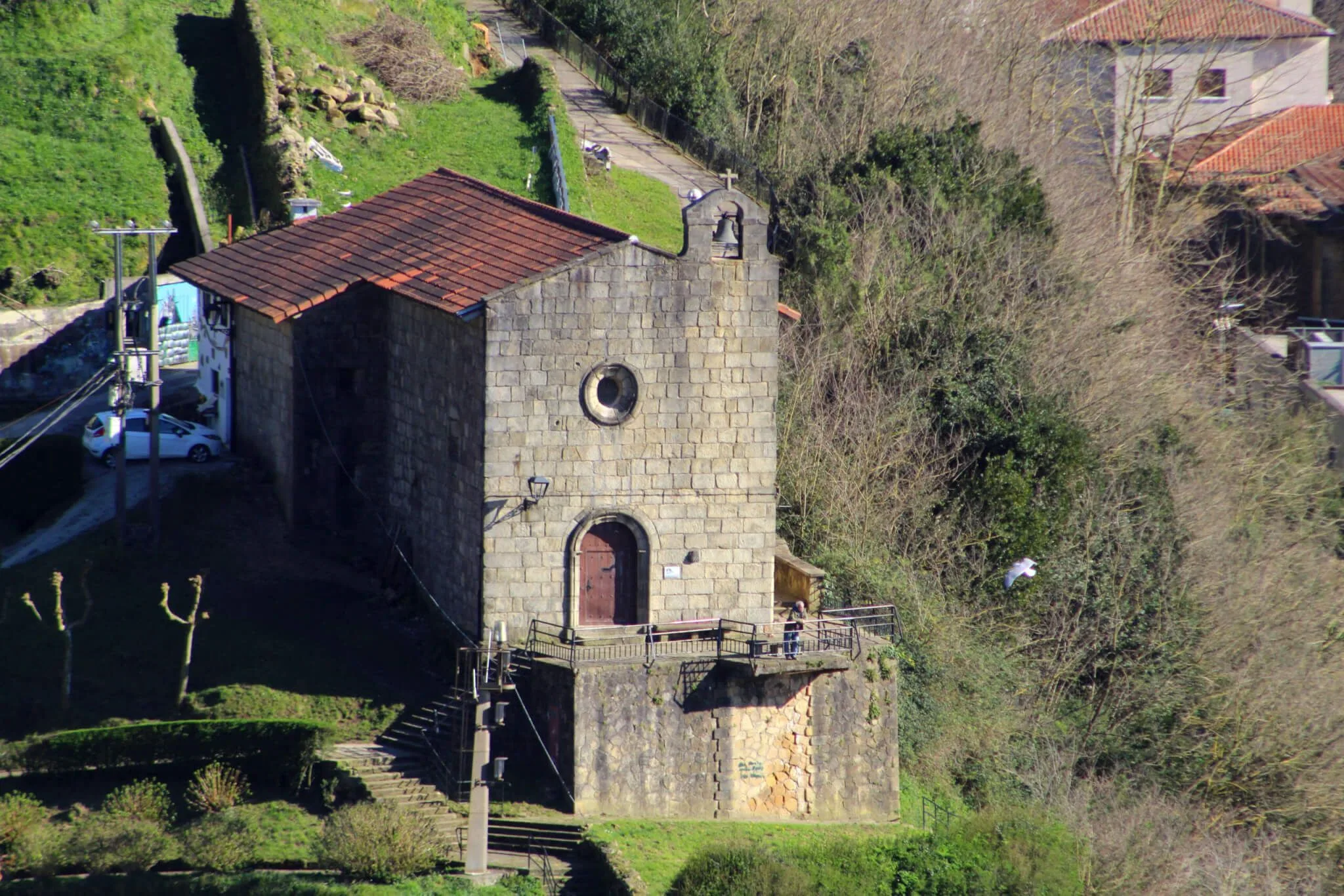 Ermita de Santa Ana Pasajes San Juan