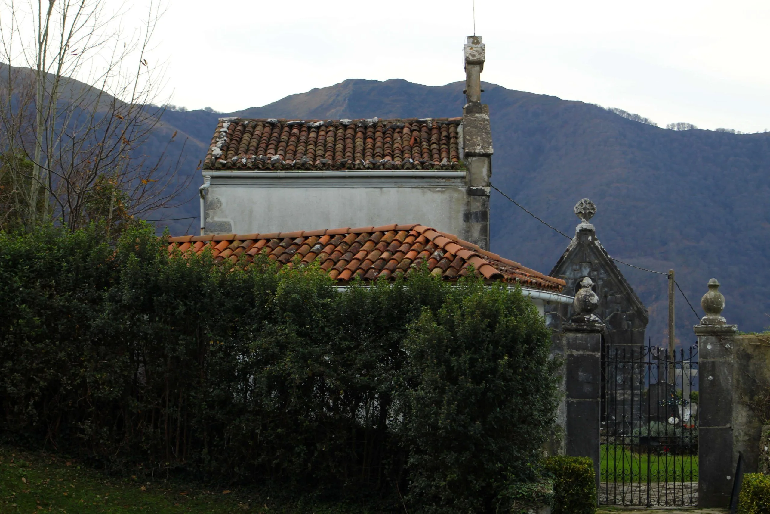 Ermita del Salvados Aranaz.