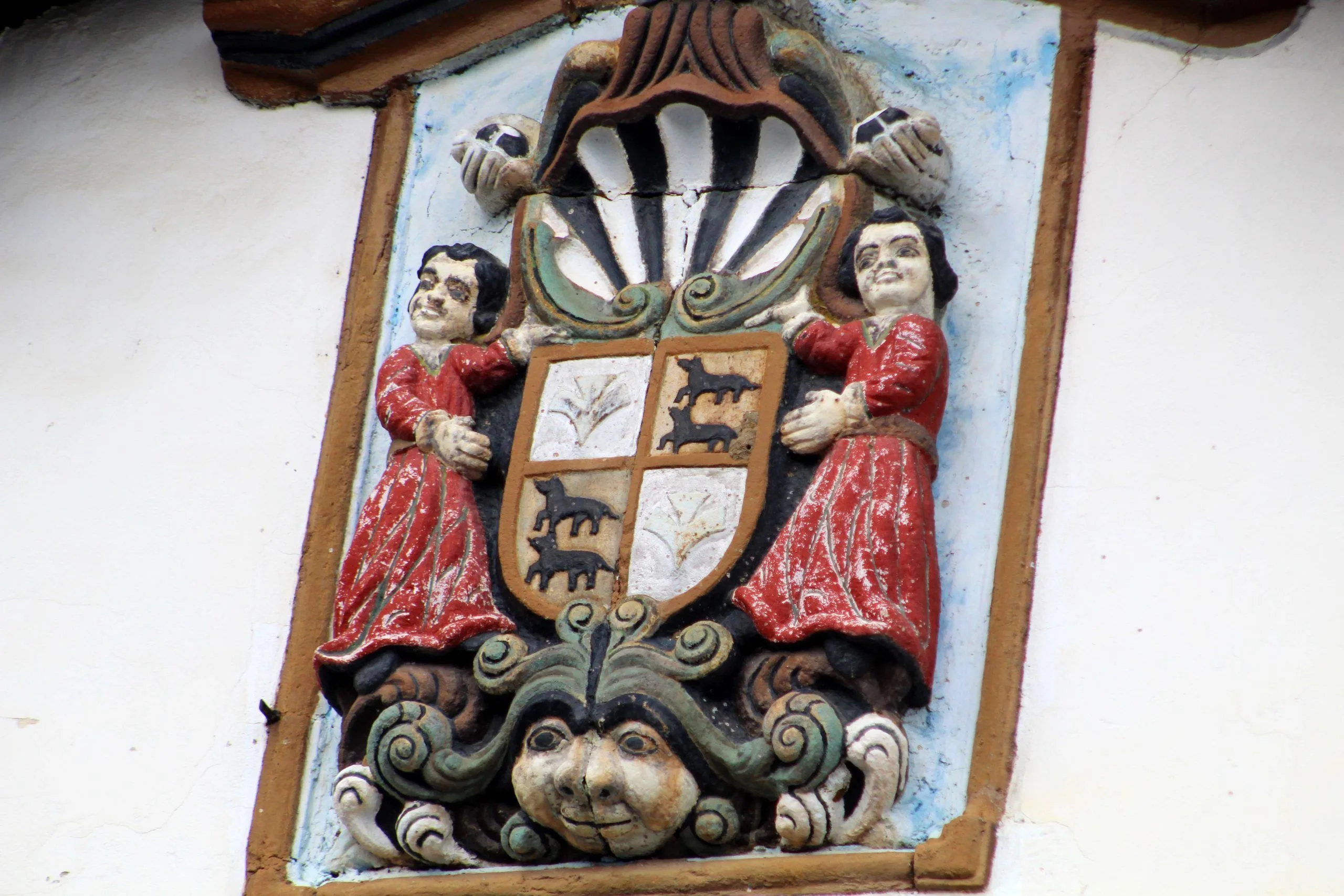 Escudo de Aranaz.