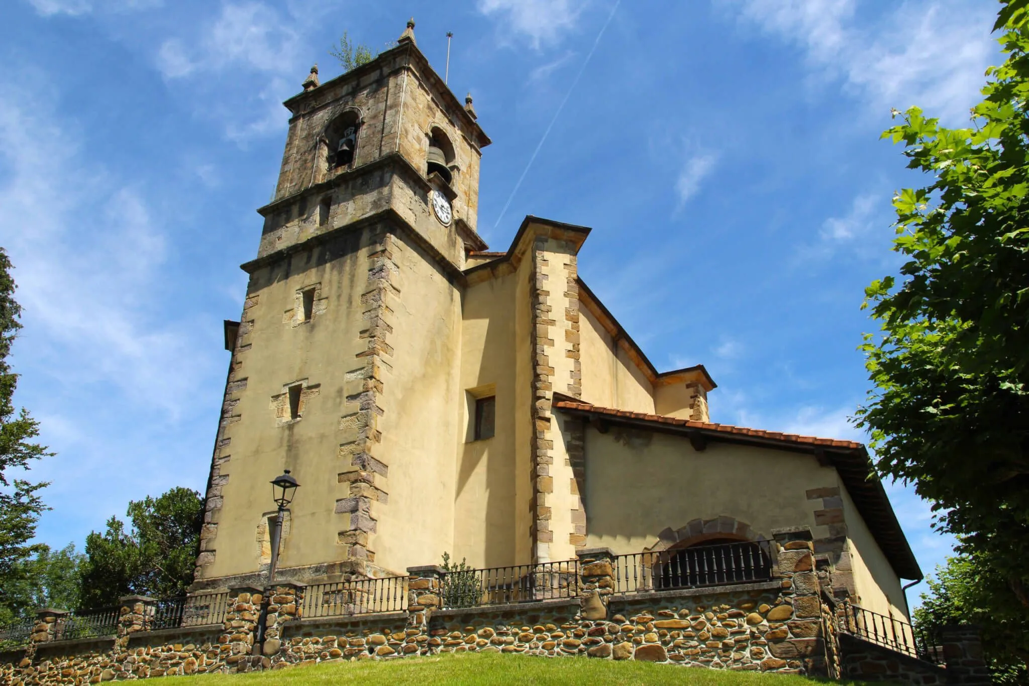 Iglesia de San Juan Bautista de Olaberria