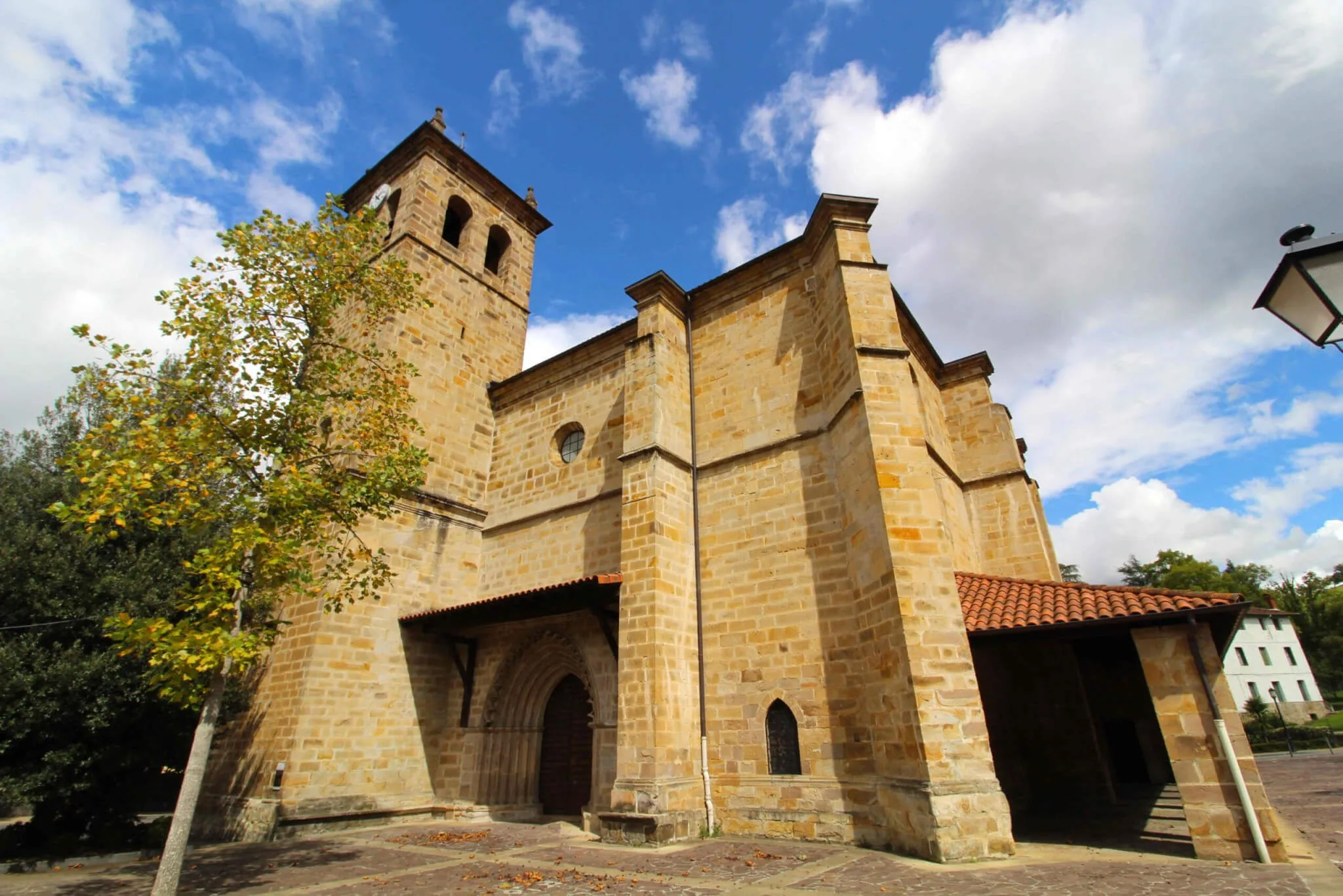 Idiazabal pueblo