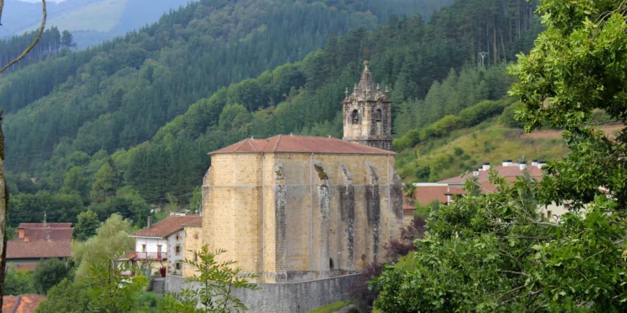 Parroquia de San Miguel de Mutiloa