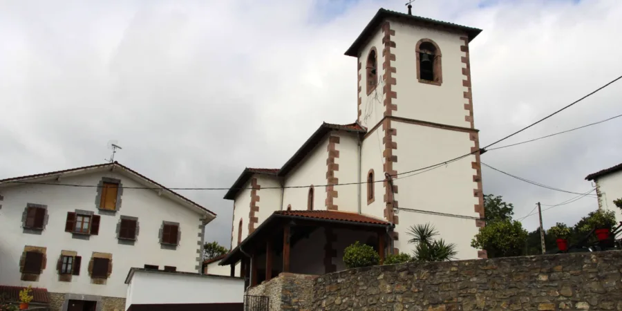 Iglesia de Oiz.
