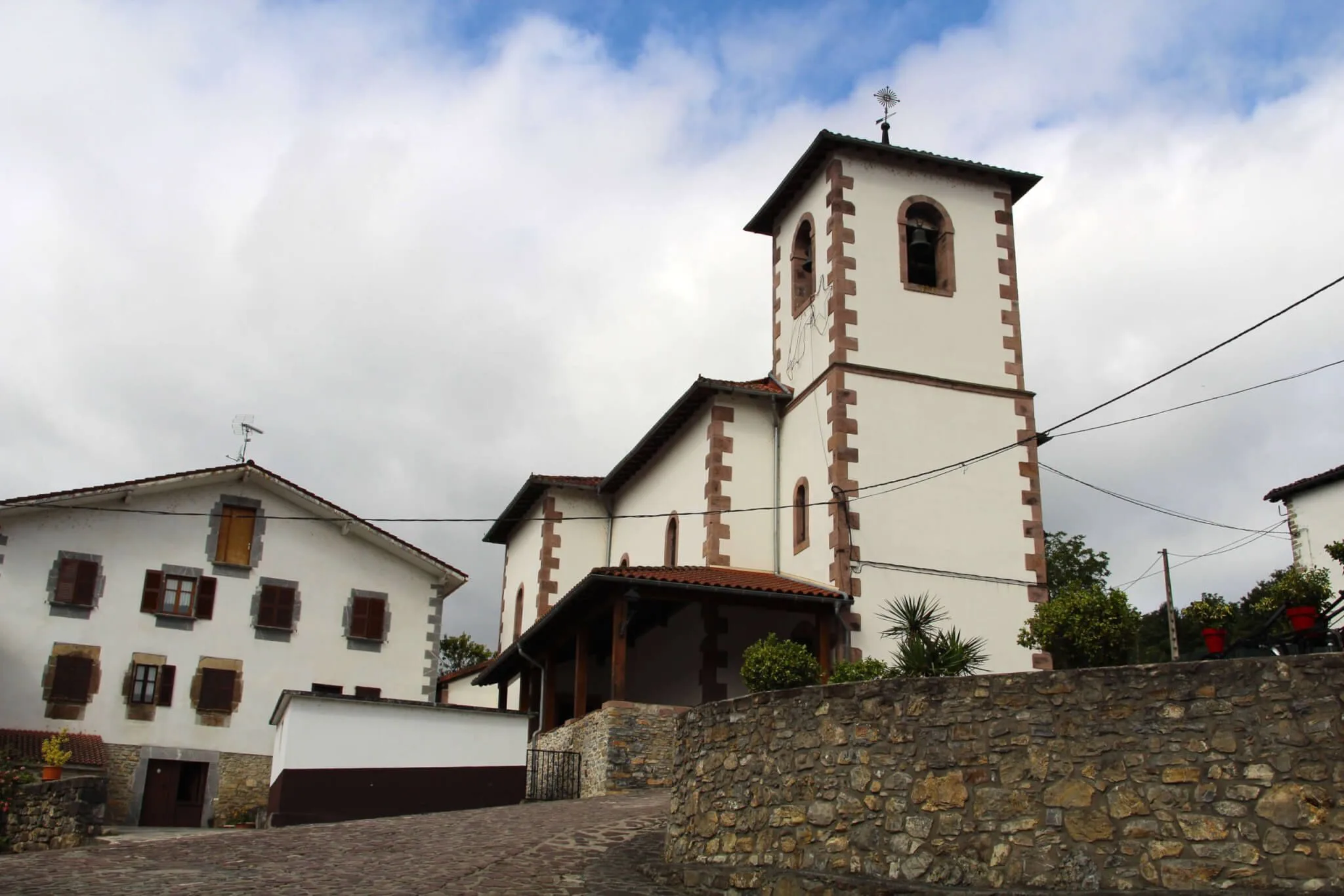 Iglesia de Oiz.