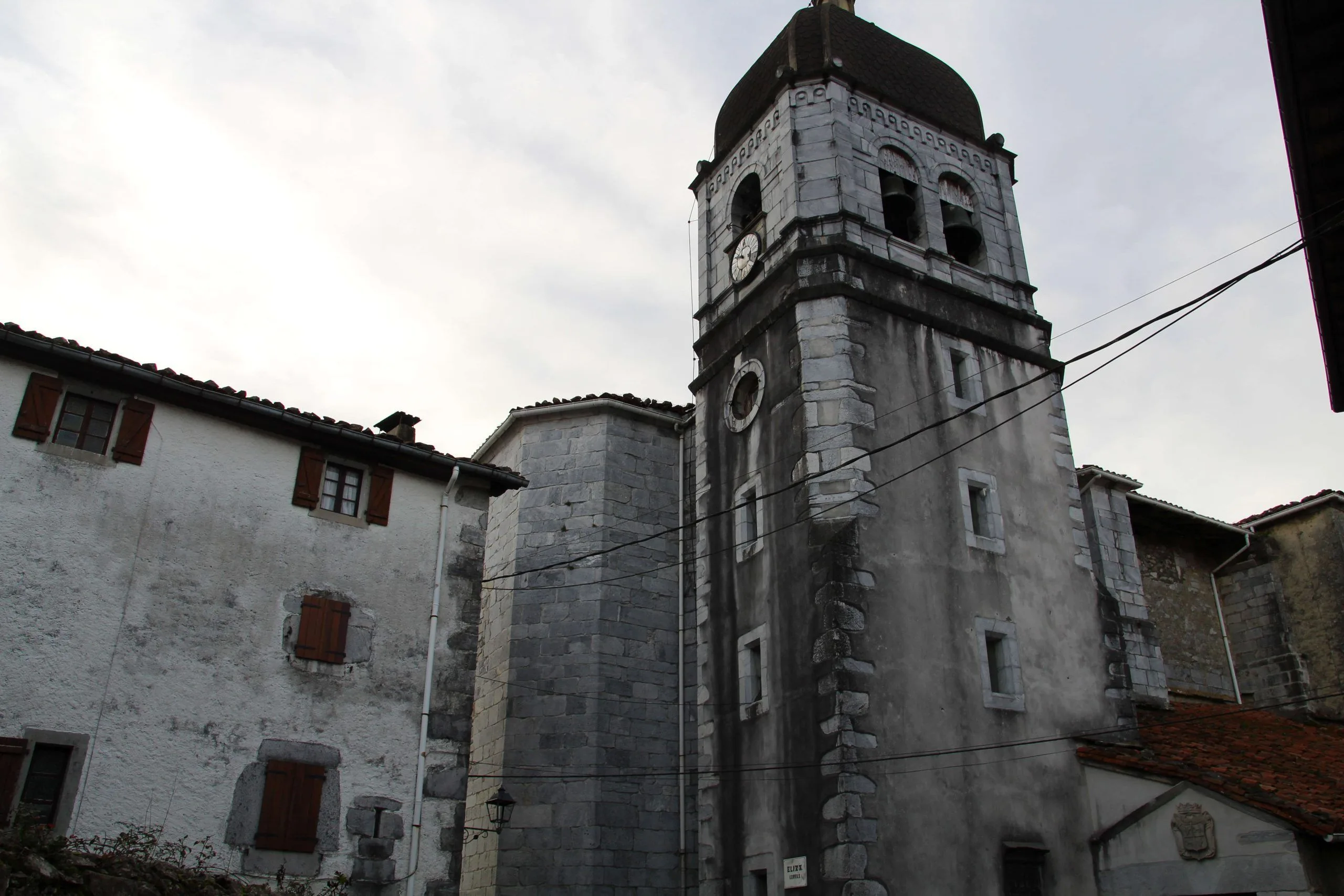 Iglesia de la Asunción en Arantza.
