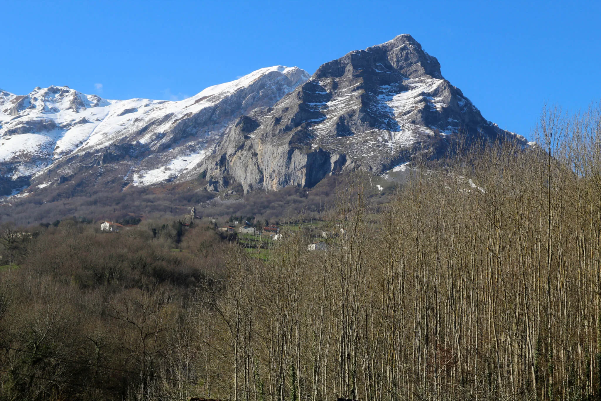 Las malloak, sierra de Aralar.