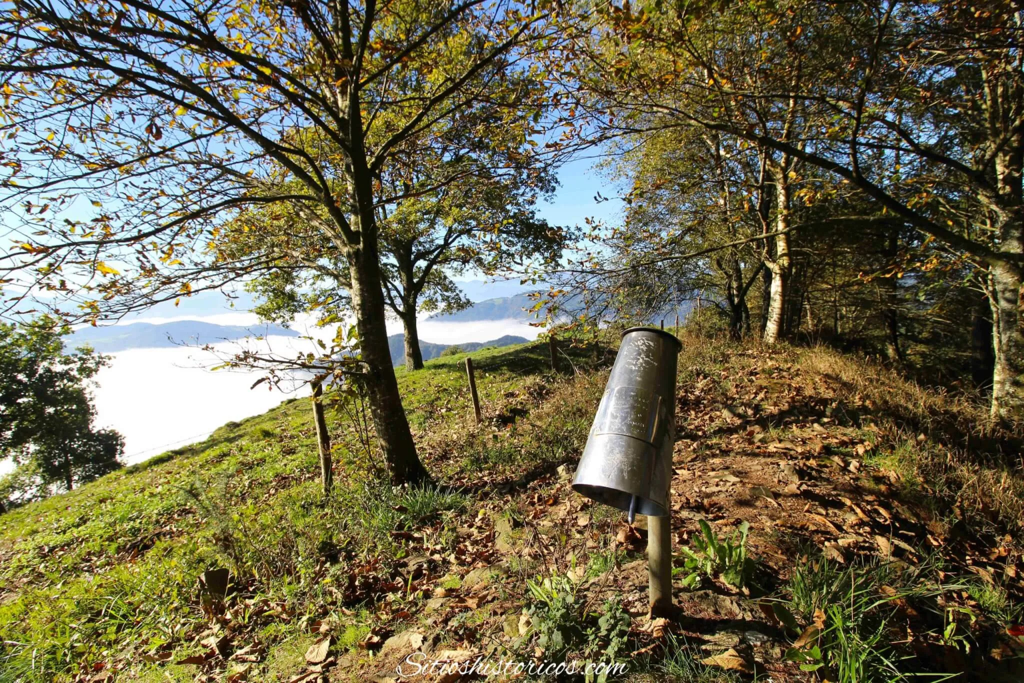 Monte Intxurre en Albiztur.
