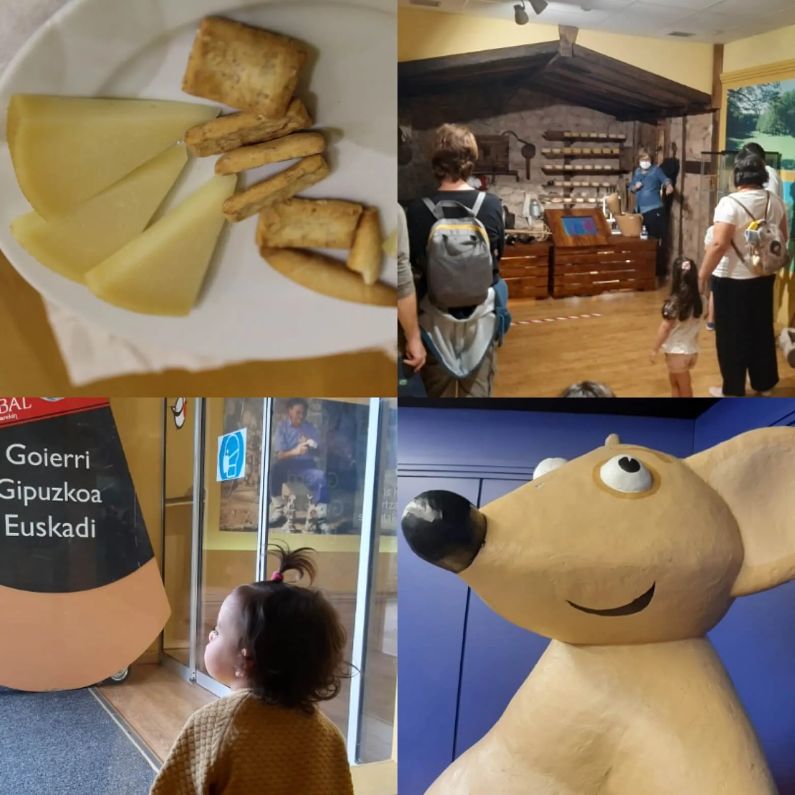 Centro interpretación queso Idiazabal