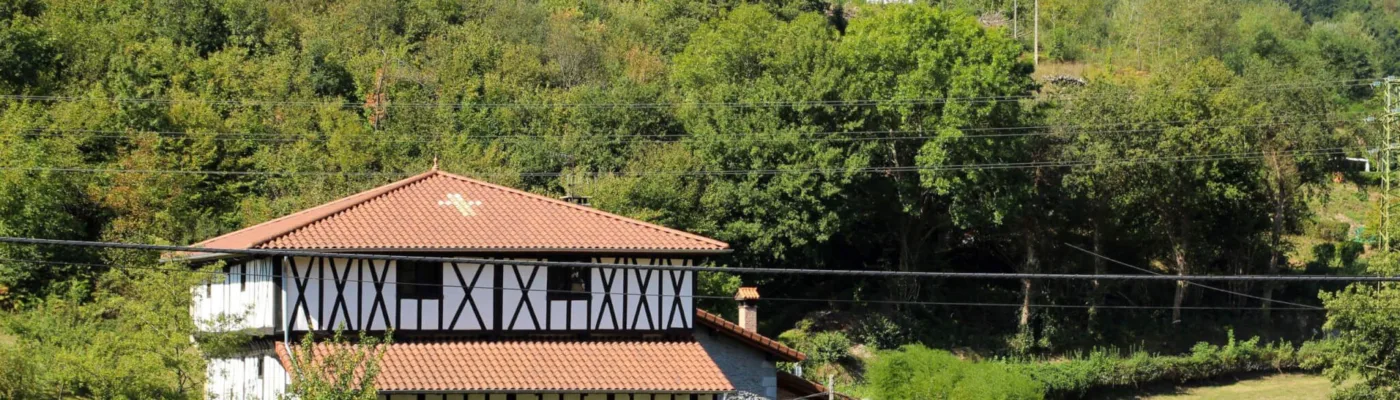 Betelu. Pueblos más bonitos de Navarra.