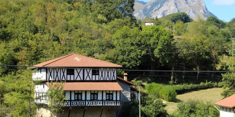 Betelu. Pueblos más bonitos de Navarra.
