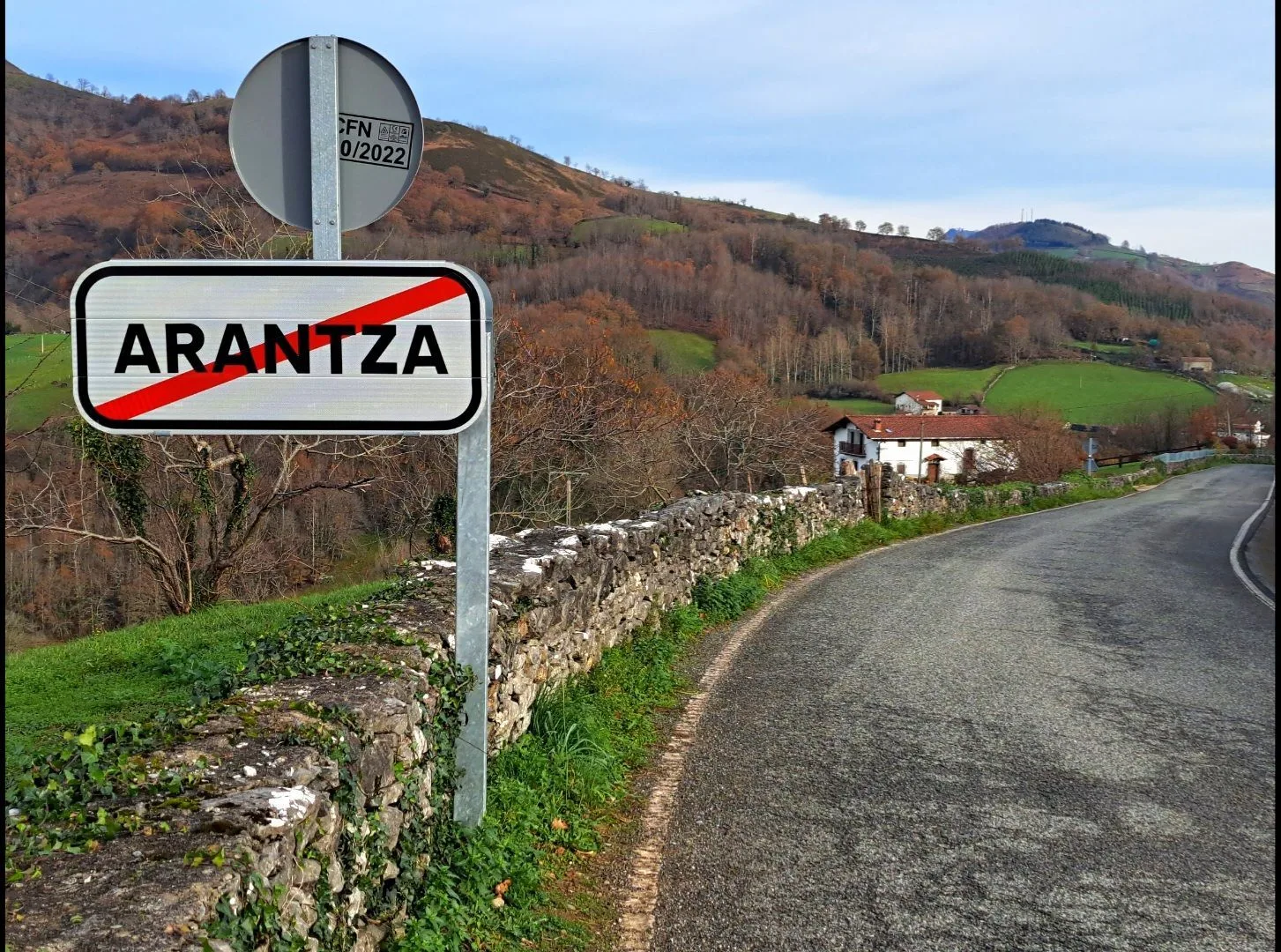 Aranaz Arantza Navarra
