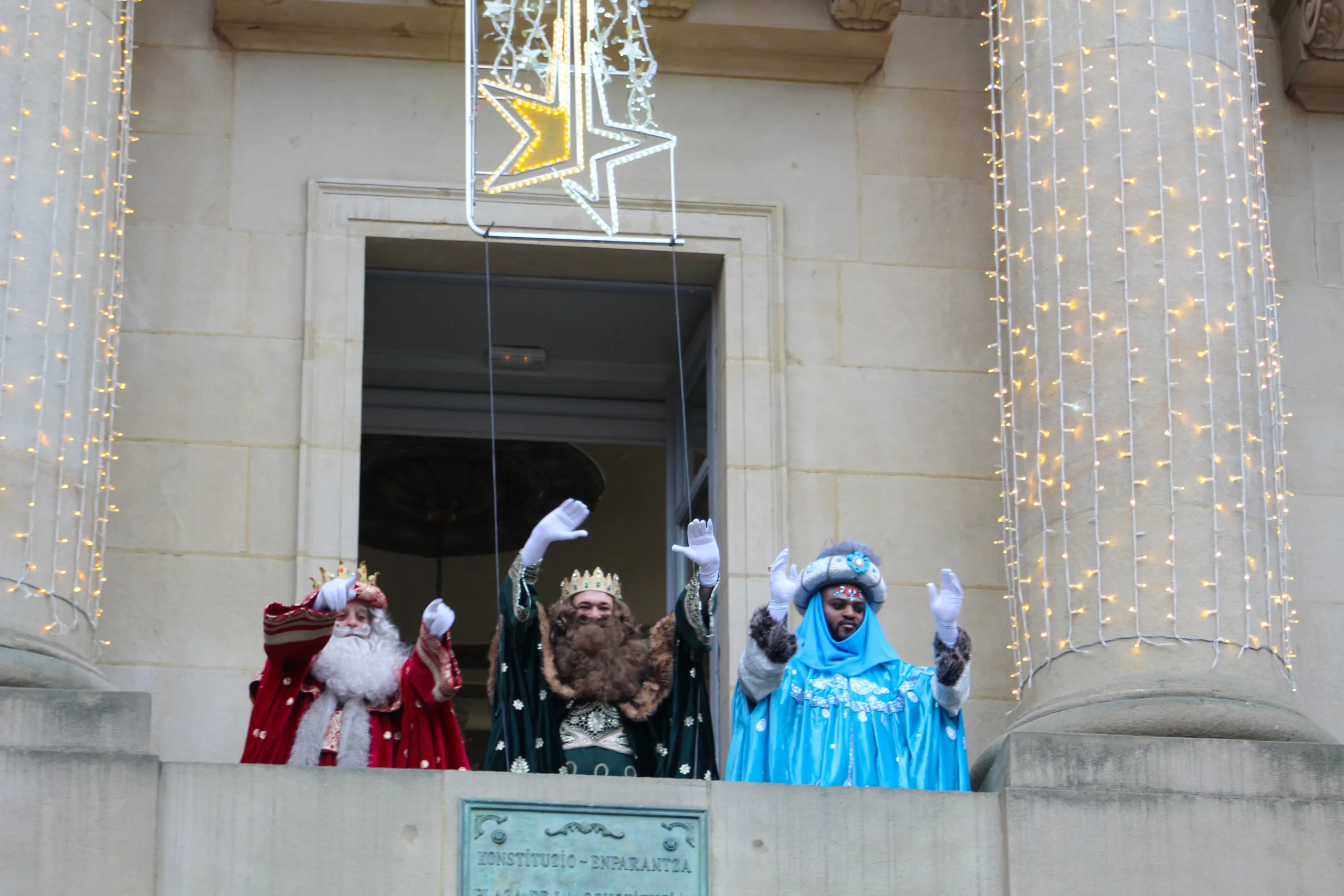 Reyes Magos en Donostia-San Sebastián 2025
