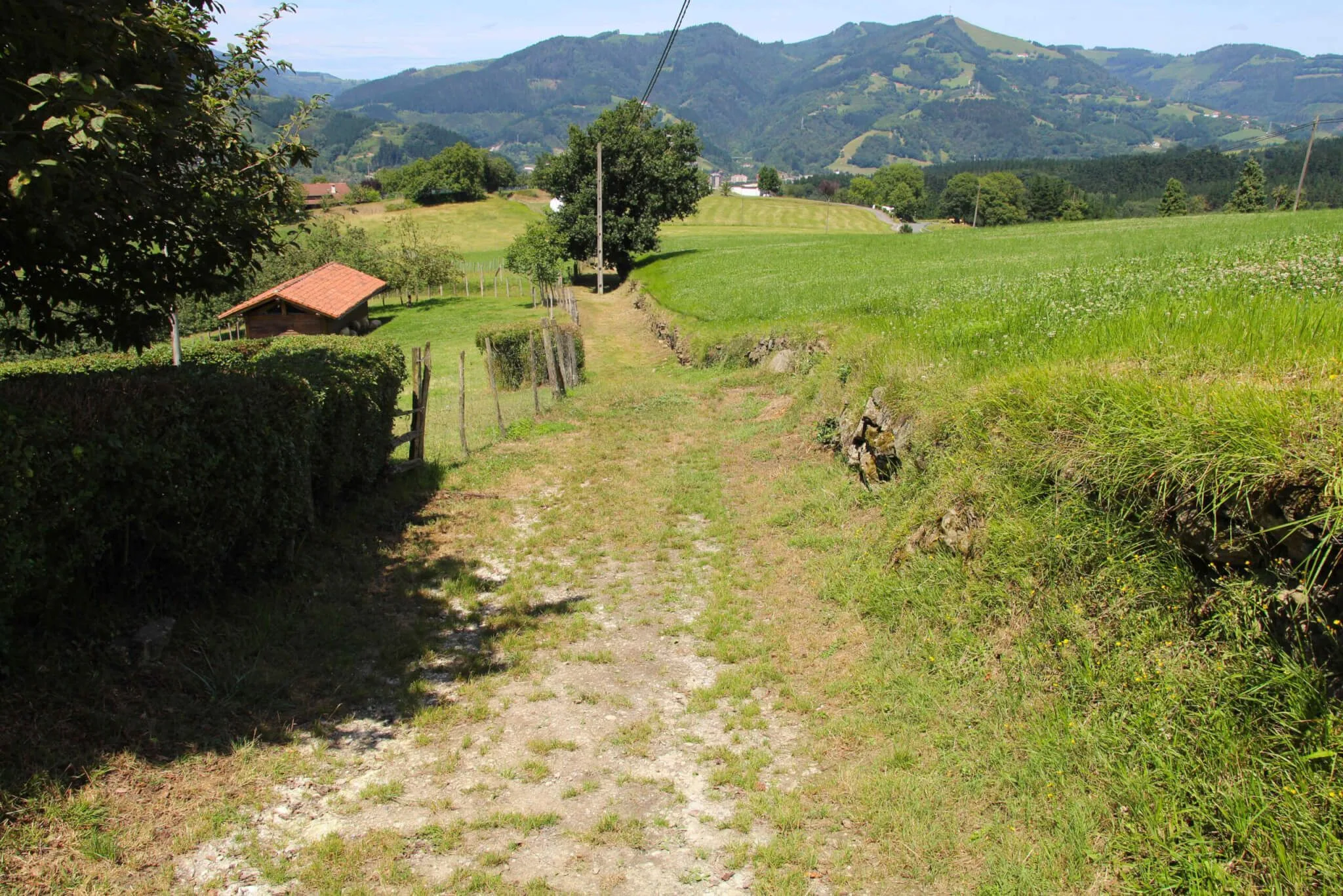 Antigua calzada Olaberria