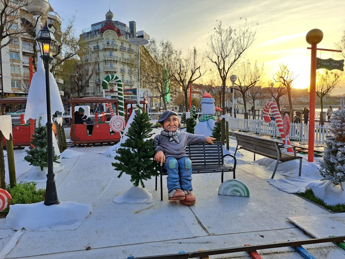 Que hacer en Navidad con niños en San Sebastián.