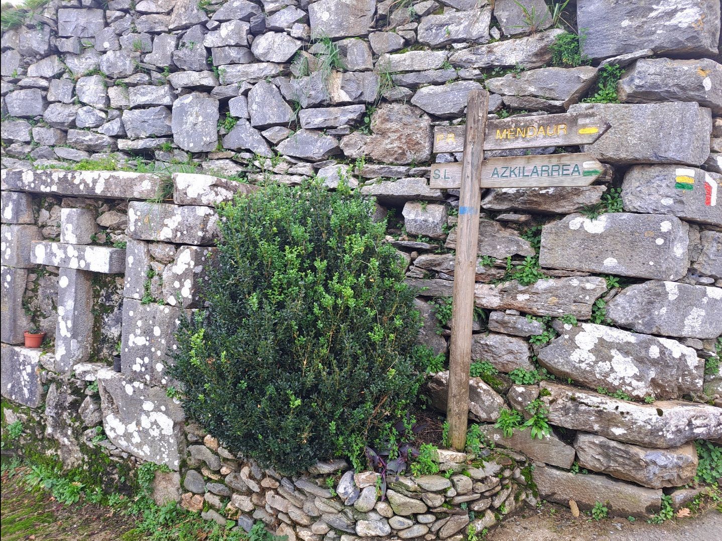 Recorridos por Arantza.