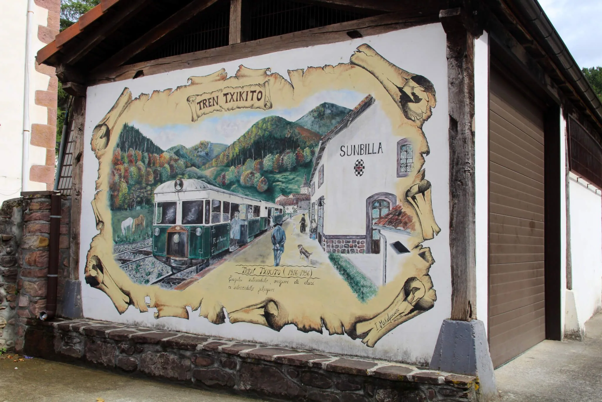Tren Txikito Bidasoa