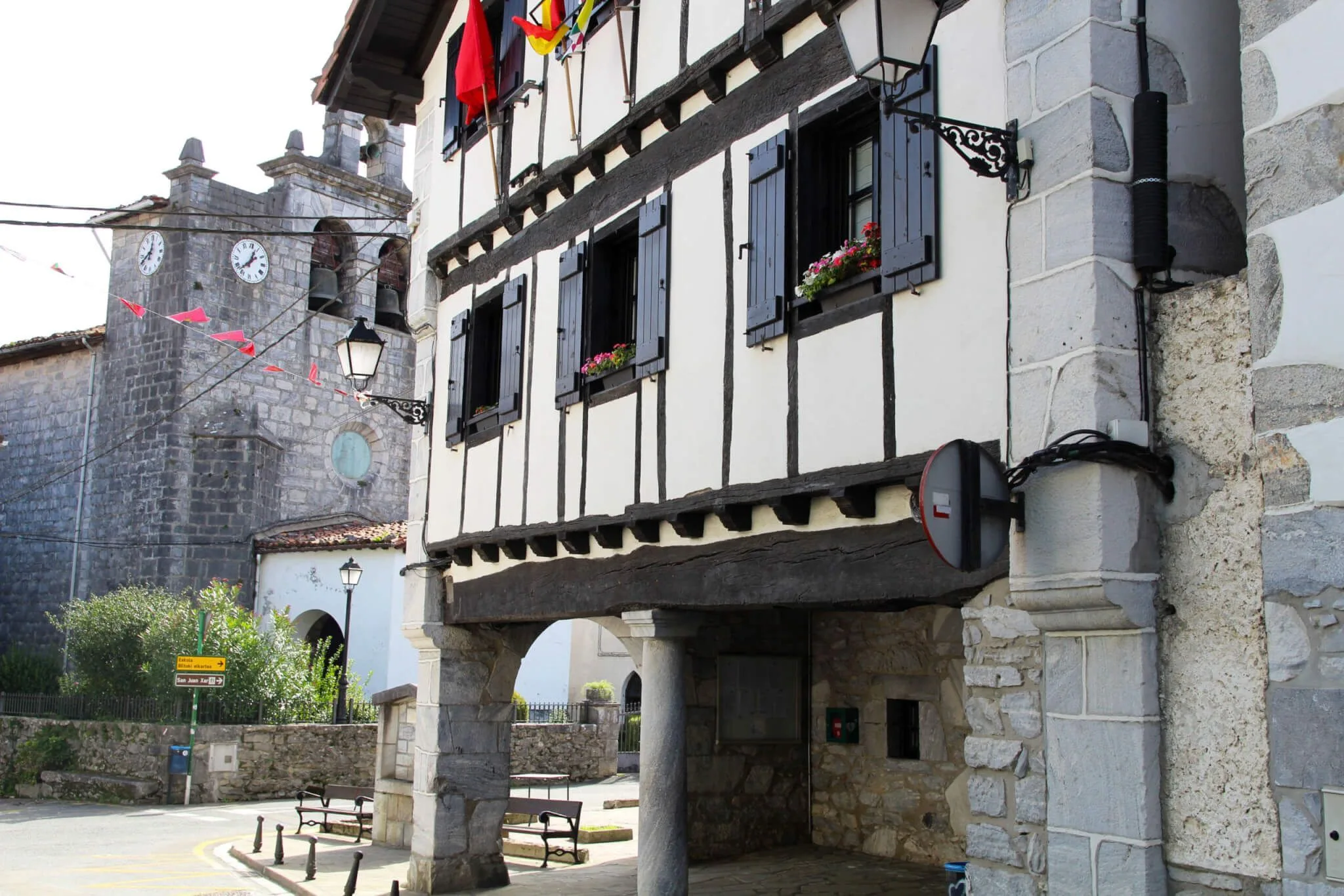 Casa Consistorial de Igantzi.