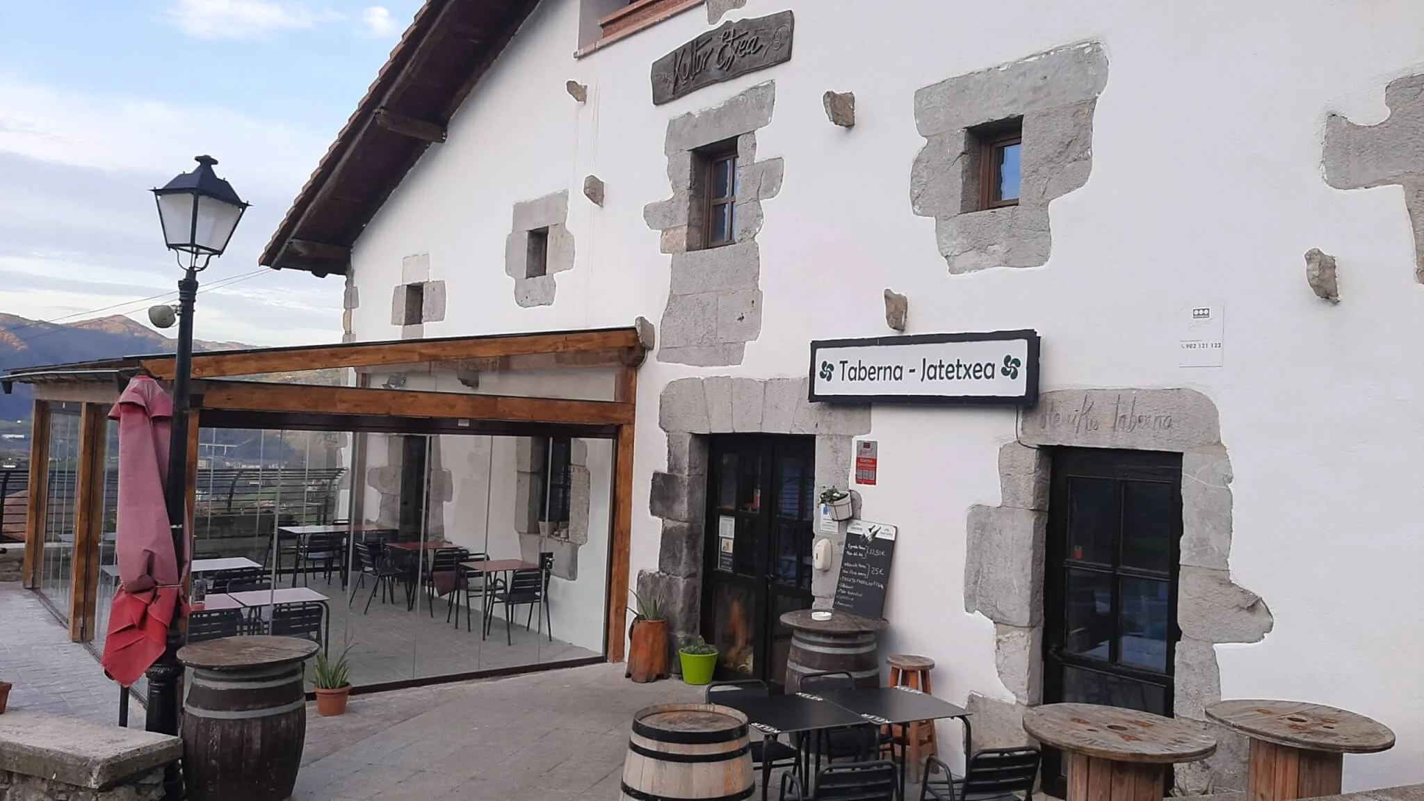 Donde comer en Belauntza
