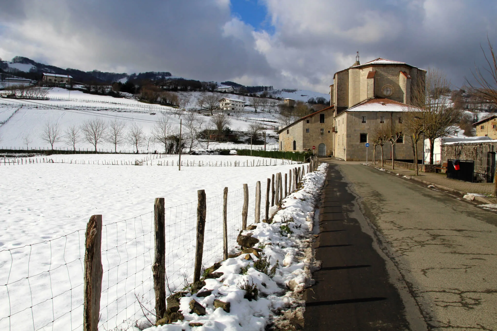 Parroquia de Berastegi.