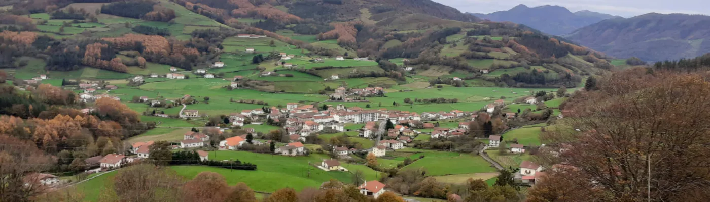 Valle de Berastegi.