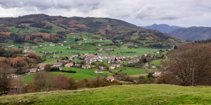 Valle de Berastegi.