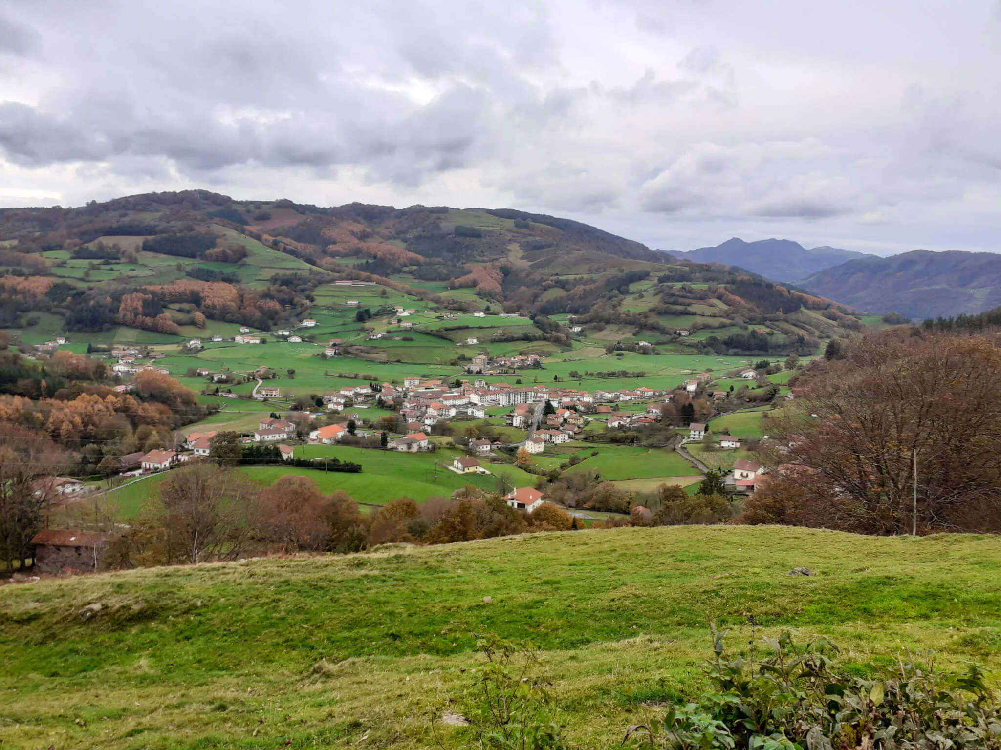 Valle de Berastegi.