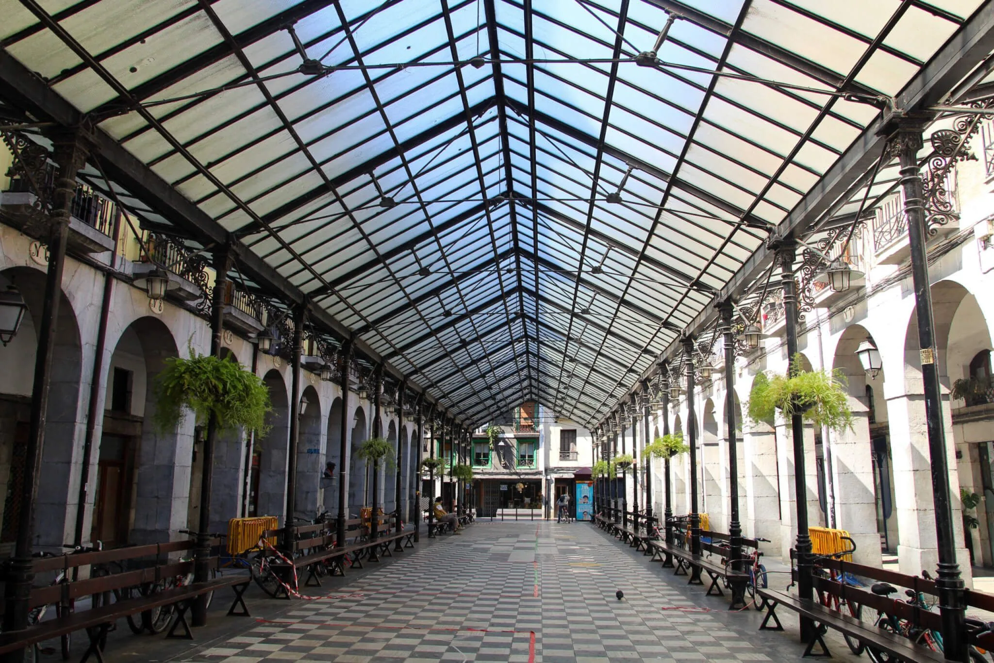 Plaza de la verdura Tolosa