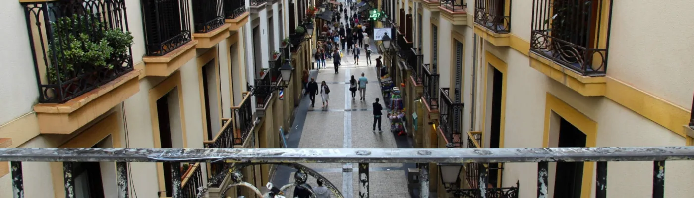 Calle Puerto de San Sebastián