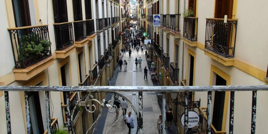 Calle Puerto de San Sebastián