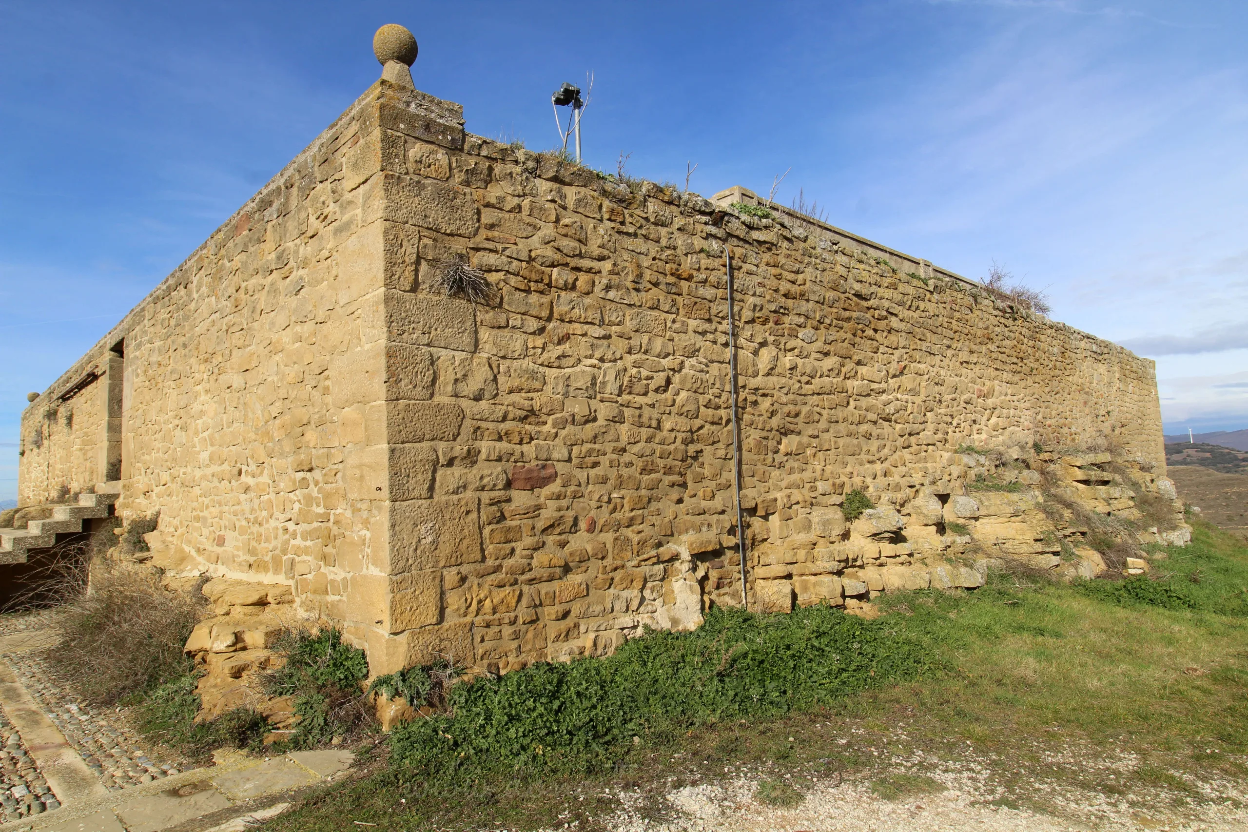 Castillo de Ujué.