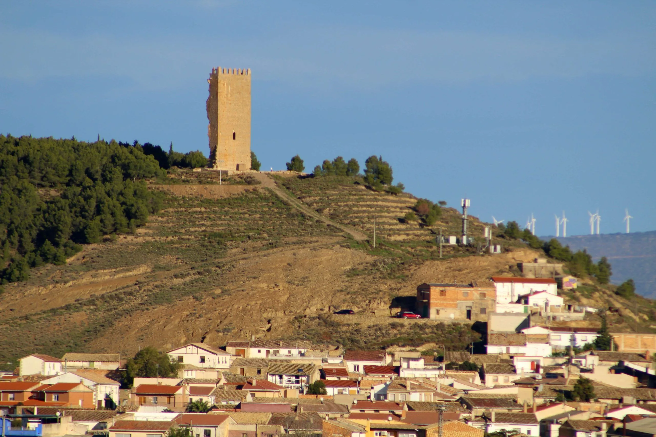 Castillo de Santa Cara