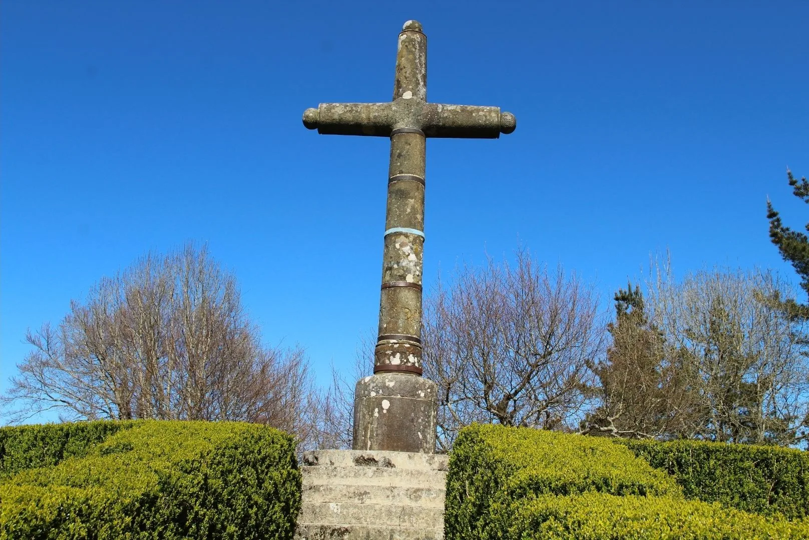 Cruz del monte Arrate.