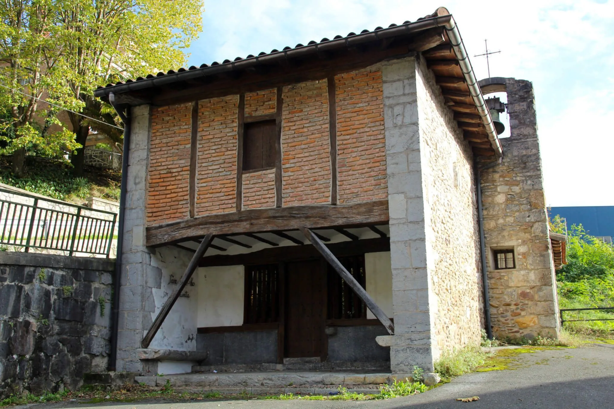 Ermita San José Belauntza.