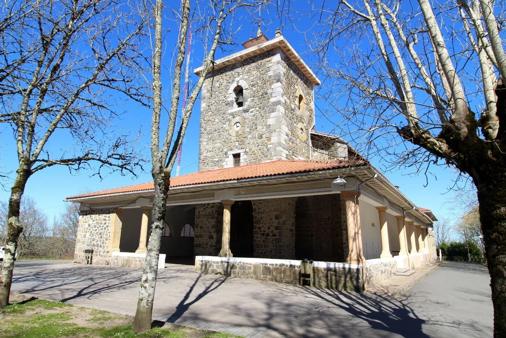 Santuario de la Virgen de Arrate Eibar